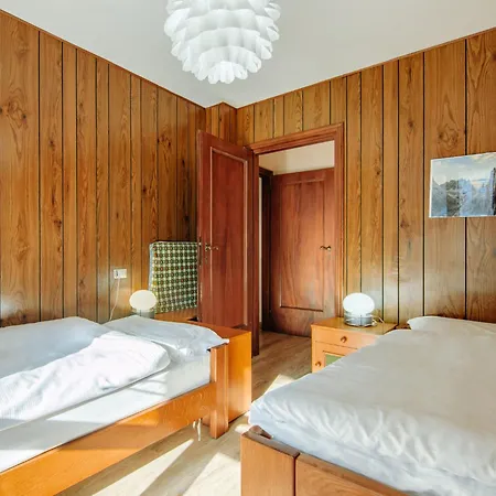 Apartment Al Parco-9 By Interhome Canazei