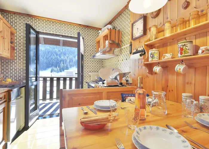 Al Parco-9 By Interhome Apartment Canazei