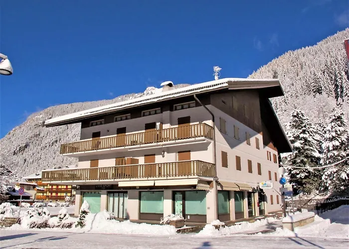 Apartment Al Parco-9 By Interhome Canazei