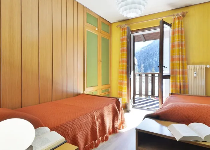 Al Parco-9 By Interhome Apartment Canazei