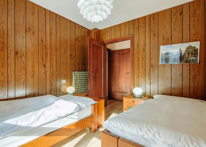 Apartment Al Parco-9 By Interhome Canazei